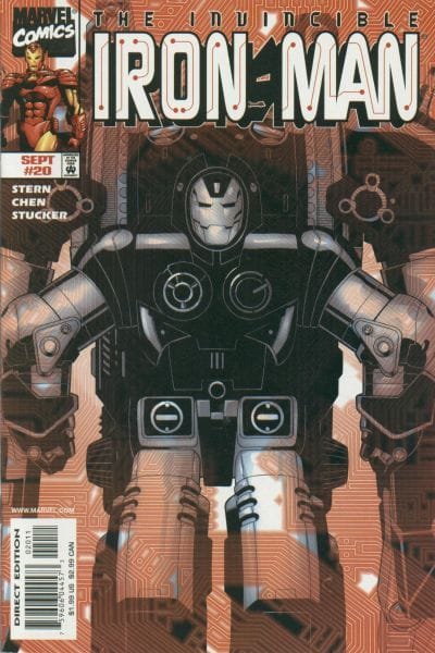 Marvel COMIC BOOK Iron Man #20 (VF)