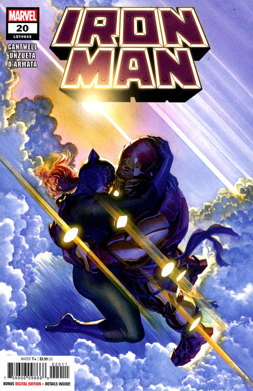 Marvel COMIC BOOK Iron Man #20 (VF/NM)