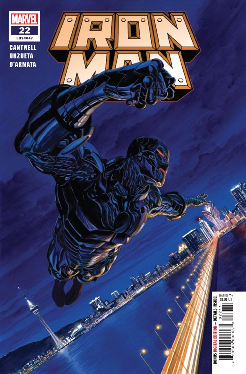 Marvel COMIC BOOK Iron Man #22 (VF/NM)