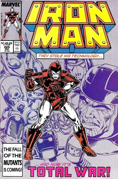 Marvel COMIC BOOK Iron Man #225 - CVR A (FN)