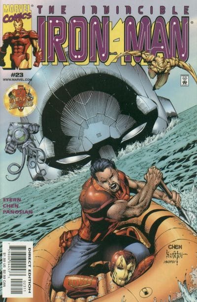 Marvel COMIC BOOK Iron Man #23 (VF)
