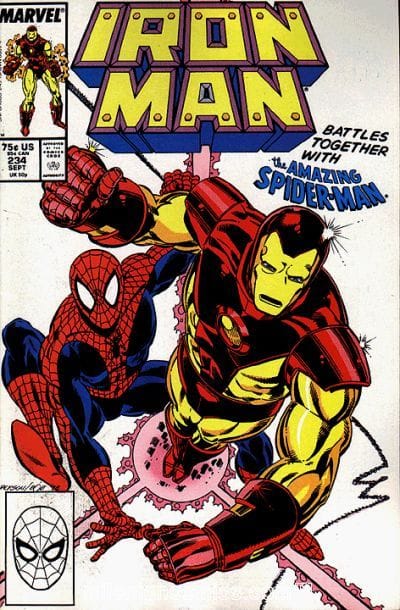 Marvel COMIC BOOK Iron Man #234 - CVR A (FN)