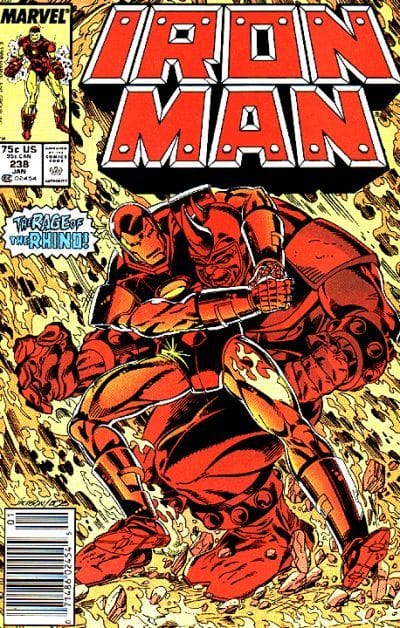 Marvel COMIC BOOK Iron Man #238 - CVR A (FN)