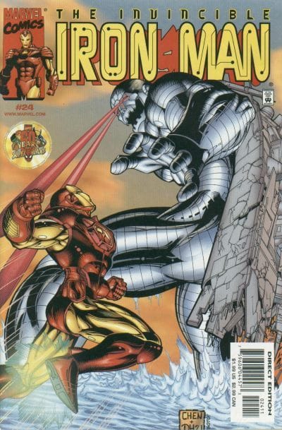 Marvel COMIC BOOK Iron Man #24 (VF)