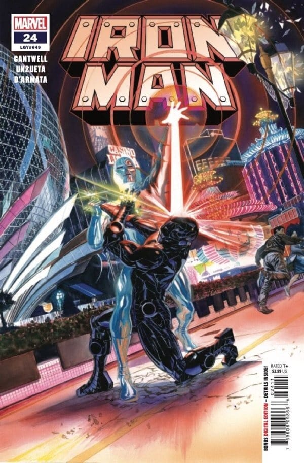 Marvel COMIC BOOK Iron Man #24 (VF/NM)