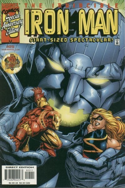 Marvel COMIC BOOK Iron Man #25 (VF)