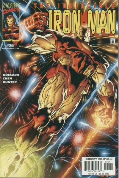Marvel COMIC BOOK Iron Man #26 (VF)