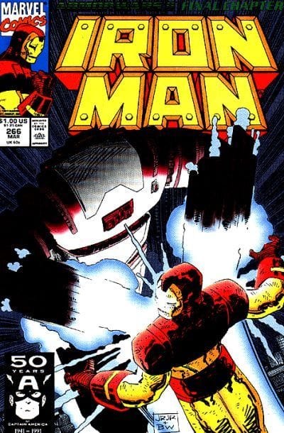Marvel COMIC BOOK Iron Man #266 - CVR A (FN)