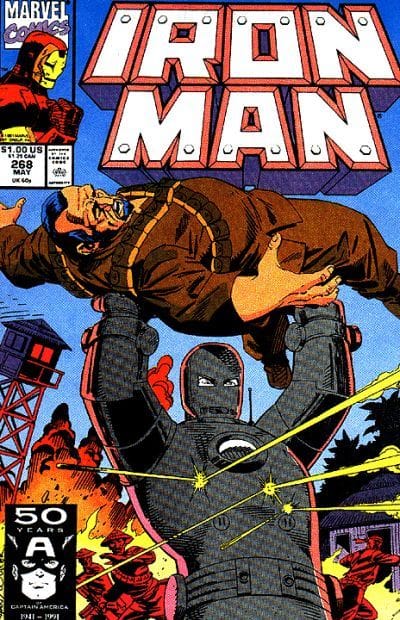 Marvel COMIC BOOK Iron Man #268 - CVR A (FN)
