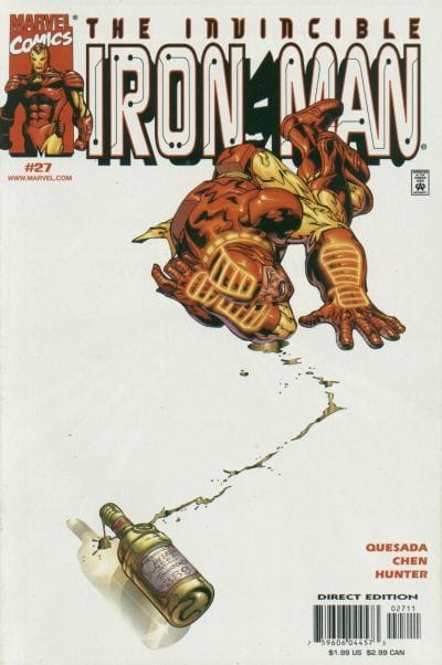 Marvel COMIC BOOK Iron Man #27 (VF)