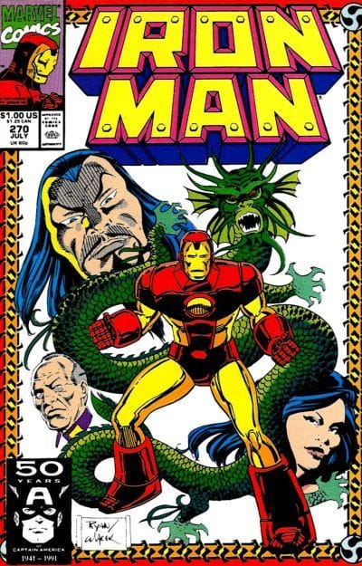 Marvel COMIC BOOK Iron Man #270 - CVR A (FN)