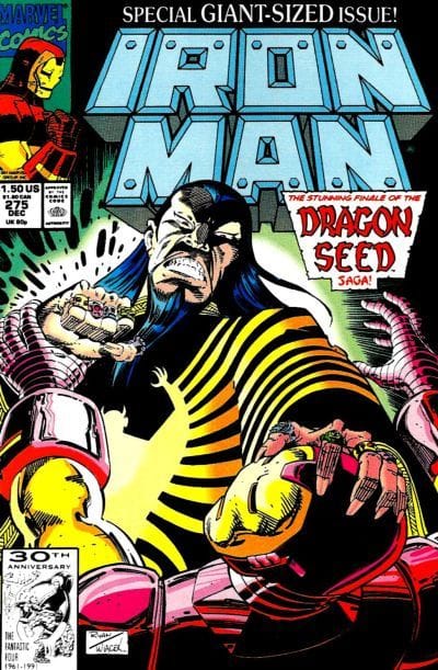 Marvel COMIC BOOK Iron Man #275 - CVR A (FN)