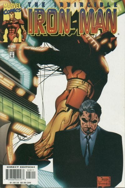 Marvel COMIC BOOK Iron Man #28 (VF)