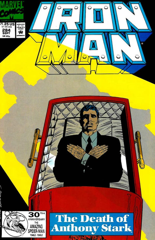Marvel COMIC BOOK Iron Man #284 - CVR A (FN)