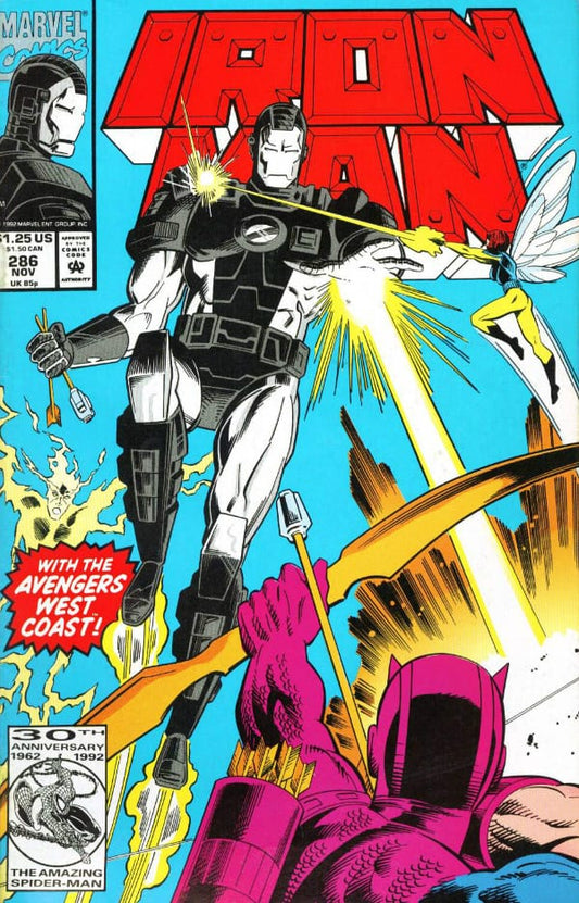 Marvel COMIC BOOK Iron Man #286 - CVR A (FN)