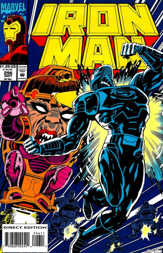 Marvel COMIC BOOK Iron Man #296 - CVR A (FN)