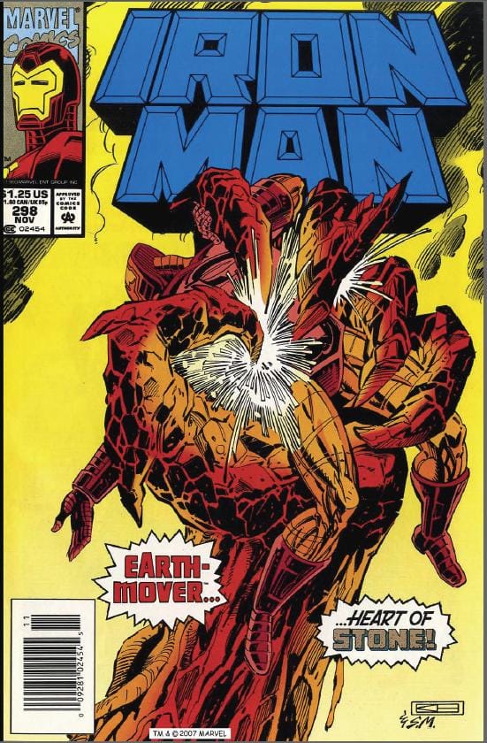 Marvel COMIC BOOK Iron Man #298 - CVR A (FN)