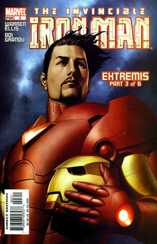 Marvel COMIC BOOK Iron Man #3 CVR A Marvel 2005 VF