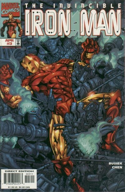 Marvel COMIC BOOK Iron Man #3 (VF)