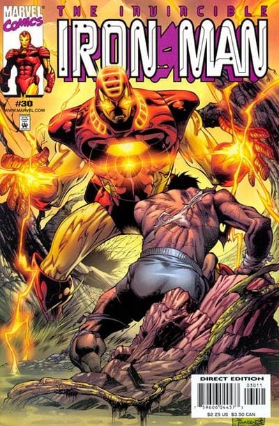 Marvel COMIC BOOK Iron Man #30 (VF)
