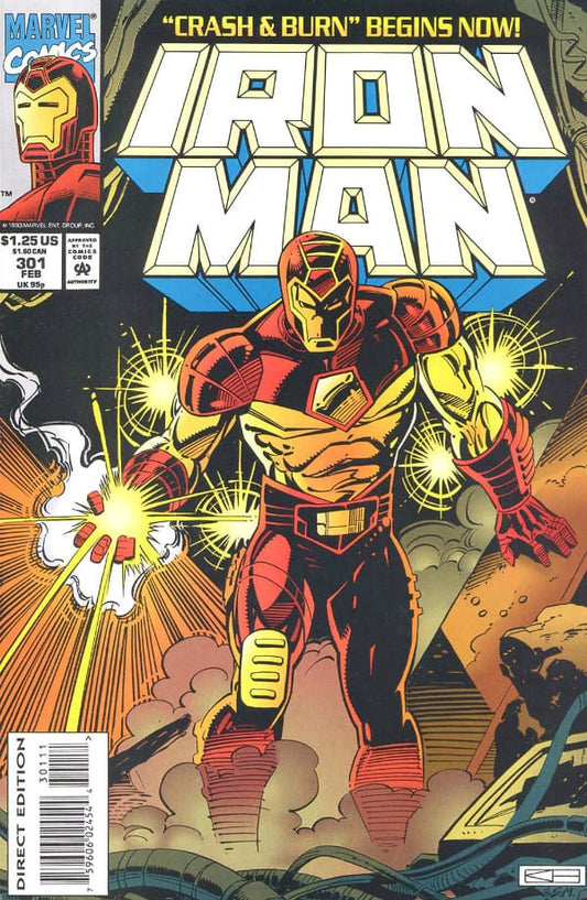 Marvel COMIC BOOK Iron Man #301 - CVR A (FN)