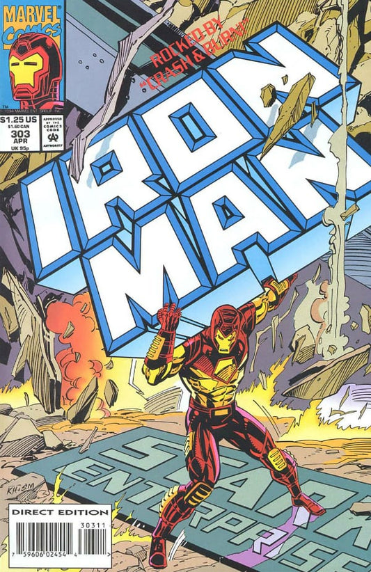 Marvel COMIC BOOK Iron Man #303 - CVR A (FN)