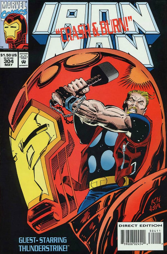 Marvel COMIC BOOK Iron Man #304 - CVR A (FN)