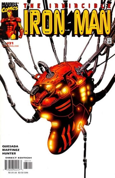 Marvel COMIC BOOK Iron Man #31 (VF)