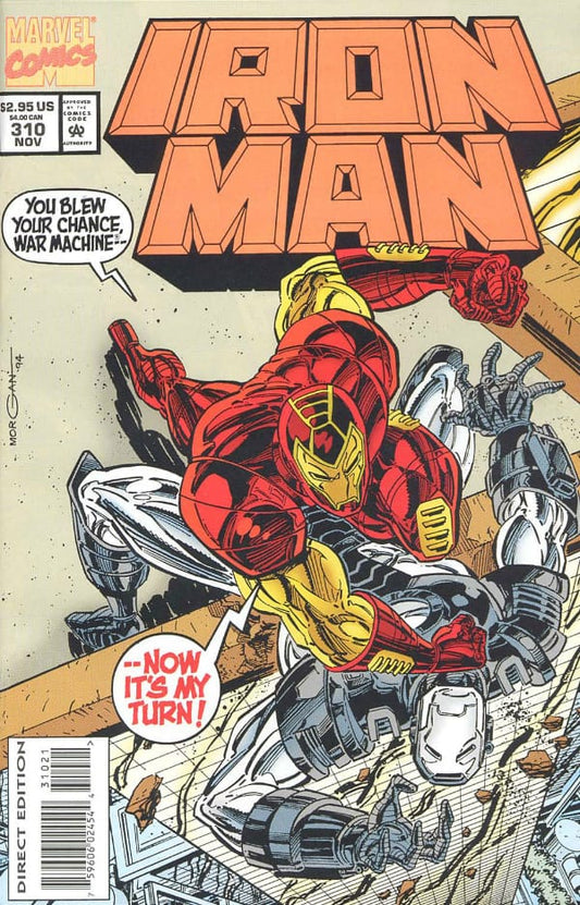 Marvel COMIC BOOK Iron Man #310 - CVR A (FN)