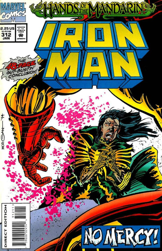 Marvel COMIC BOOK Iron Man #312 - CVR A (FN)