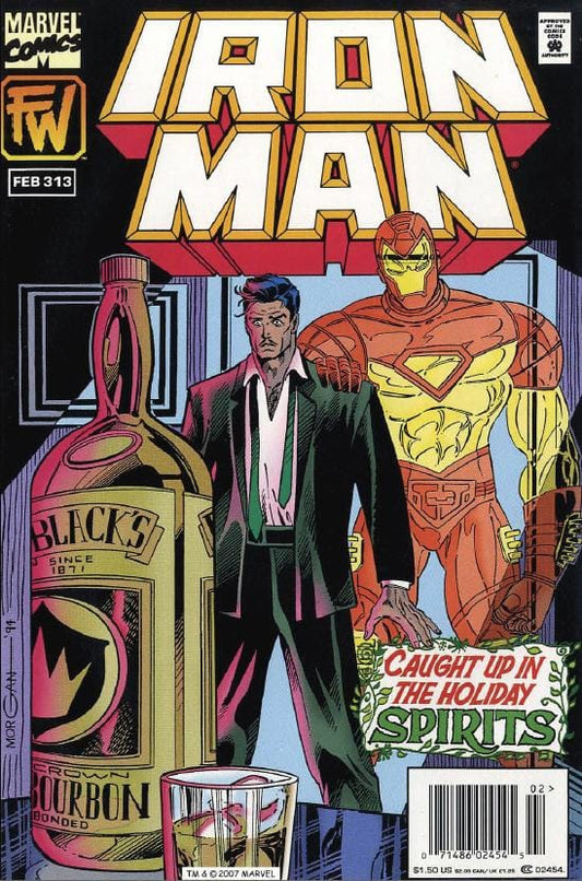 Marvel COMIC BOOK Iron Man #313 - CVR A (FN)