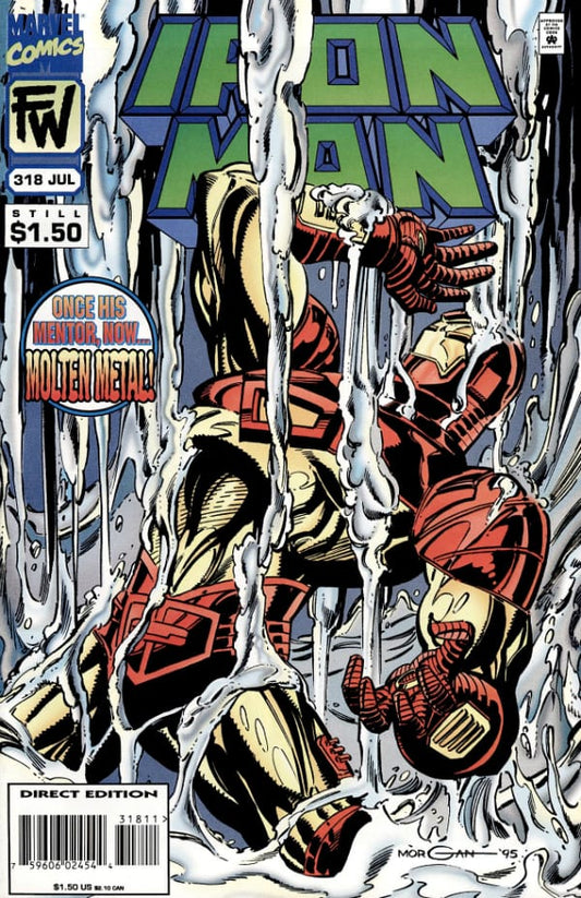 Marvel COMIC BOOK Iron Man #318 - CVR A (FN)