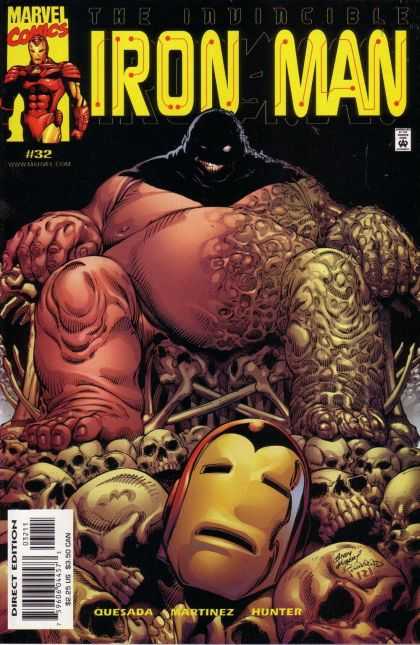 Marvel COMIC BOOK Iron Man #32 (VF)