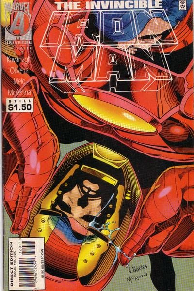 Marvel COMIC BOOK Iron Man #320 - CVR A (FN)