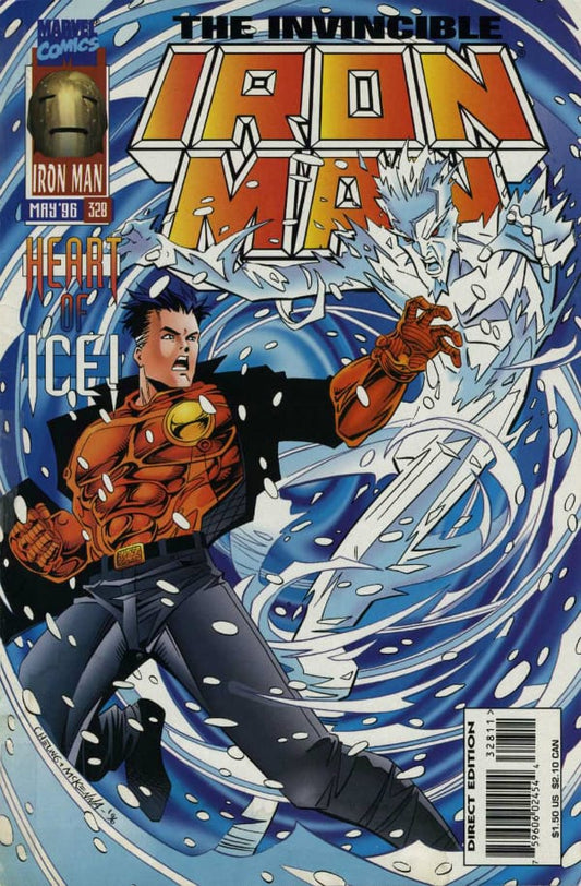 Marvel COMIC BOOK Iron Man #328 - CVR A (FN)