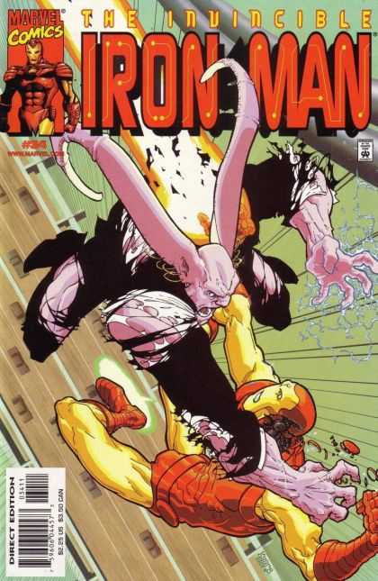 Marvel COMIC BOOK Iron Man #34 (VF)