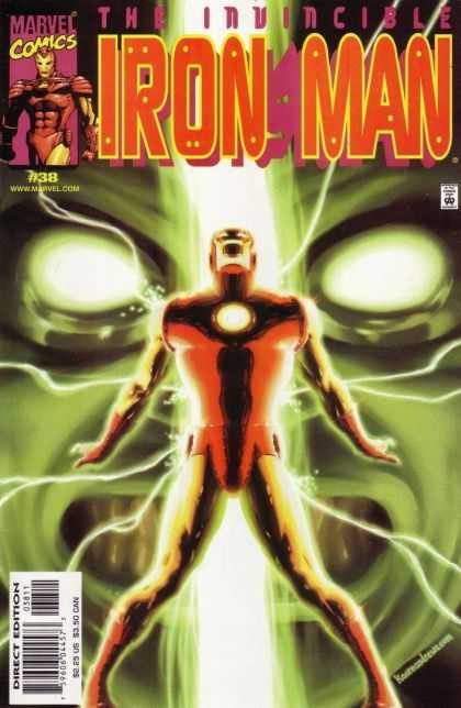 Marvel COMIC BOOK Iron Man #38 (VF)