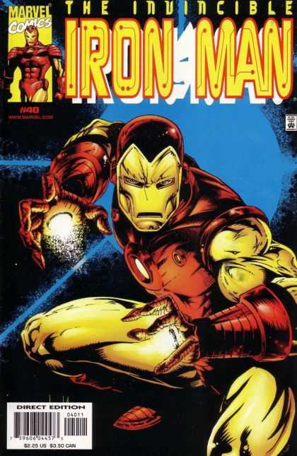 Marvel COMIC BOOK Iron Man #40 (VF)
