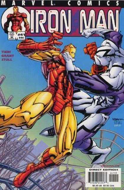 Marvel COMIC BOOK Iron Man #41 (VF)