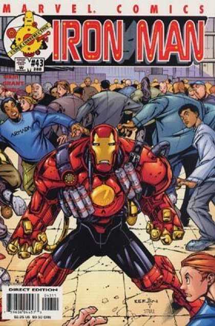 Marvel COMIC BOOK Iron Man #43 (VF)