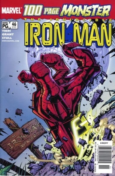 Marvel COMIC BOOK Iron Man #46 (VF)