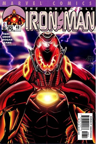 Marvel COMIC BOOK Iron Man #48 (VF)