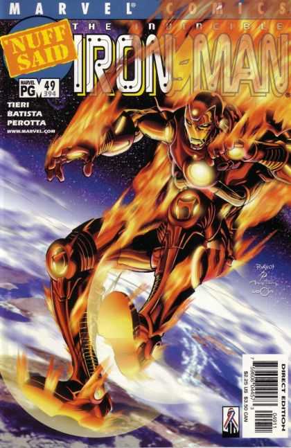 Marvel COMIC BOOK Iron Man #49 (VF)
