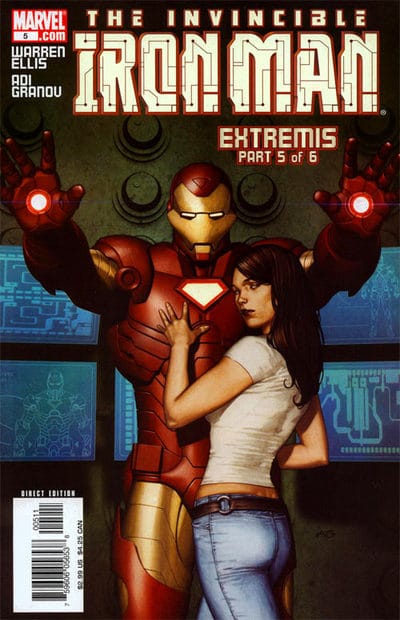 Marvel COMIC BOOK Iron Man #5 CVR A Marvel 2006 VF