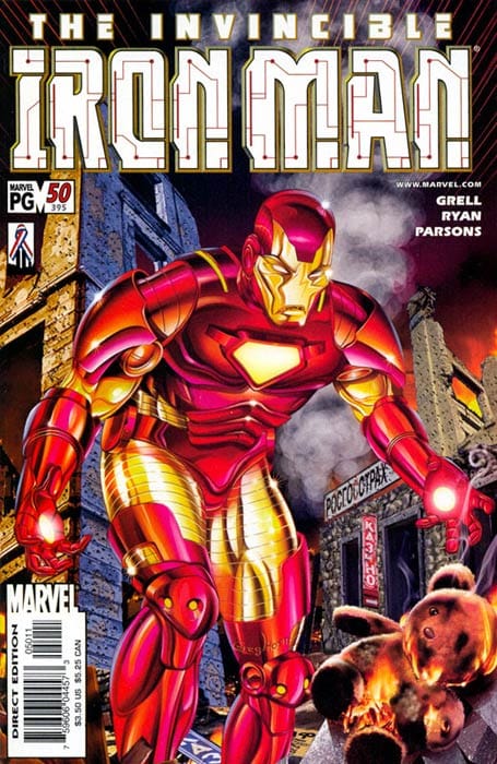 Marvel COMIC BOOK Iron Man #50 (VF)