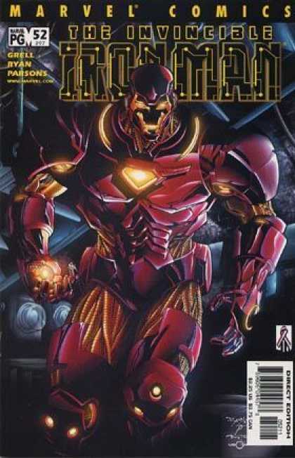Marvel COMIC BOOK Iron Man #52 (VF)