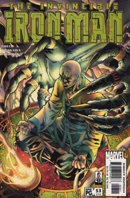 Marvel COMIC BOOK Iron Man #53 (VF)