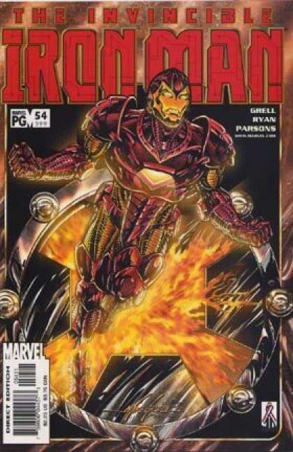 Marvel COMIC BOOK Iron Man #54 (VF)