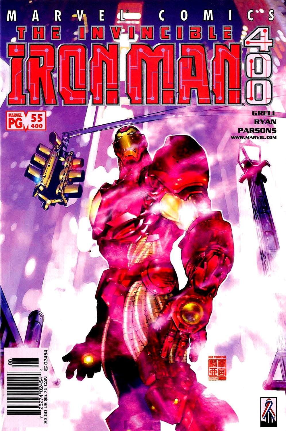 Marvel COMIC BOOK Iron Man #55 (VF)
