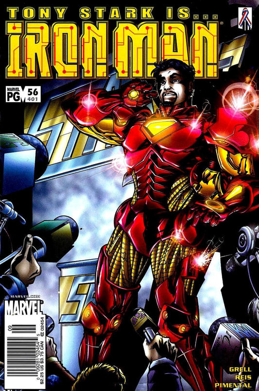Marvel COMIC BOOK Iron Man #56 (VF)